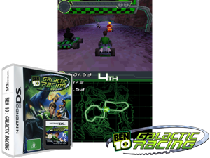 Game Thumbnail - Ben 10 - Galactic Racing (Europe) (En,Fr,De,Es,It)
